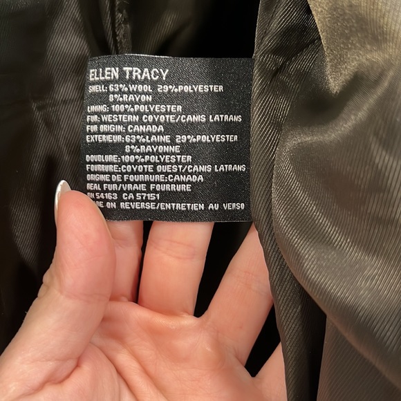 Ellen Tracy Coat 🧥 - Picture 9 of 12